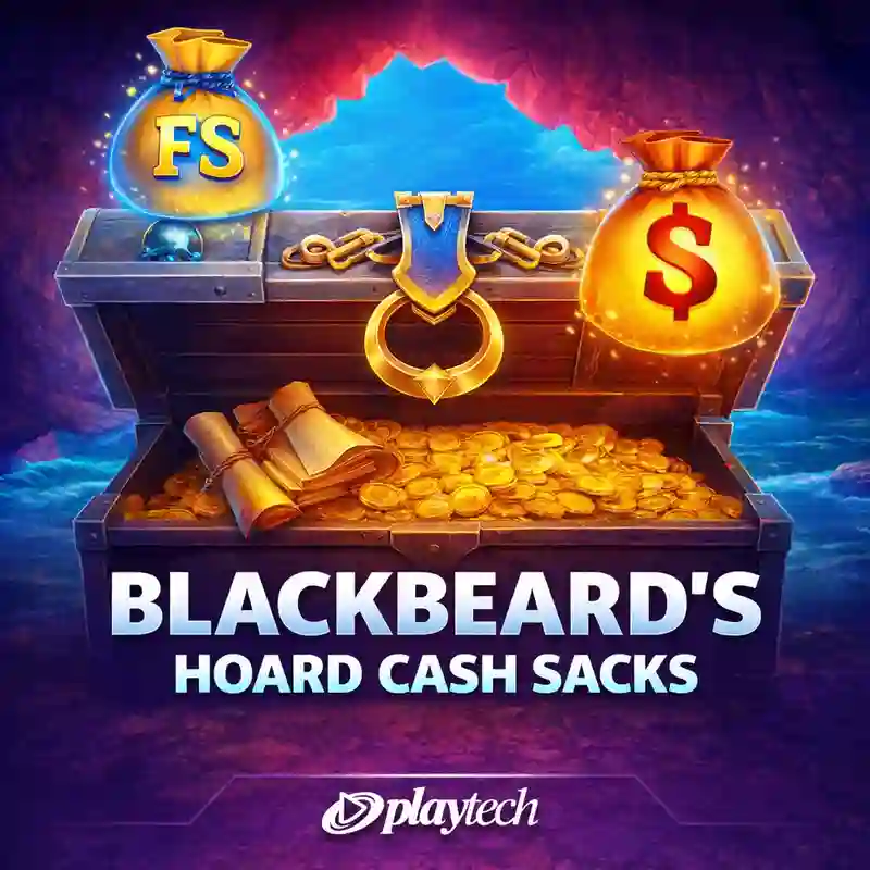 Blackbeard Hoard cash slots