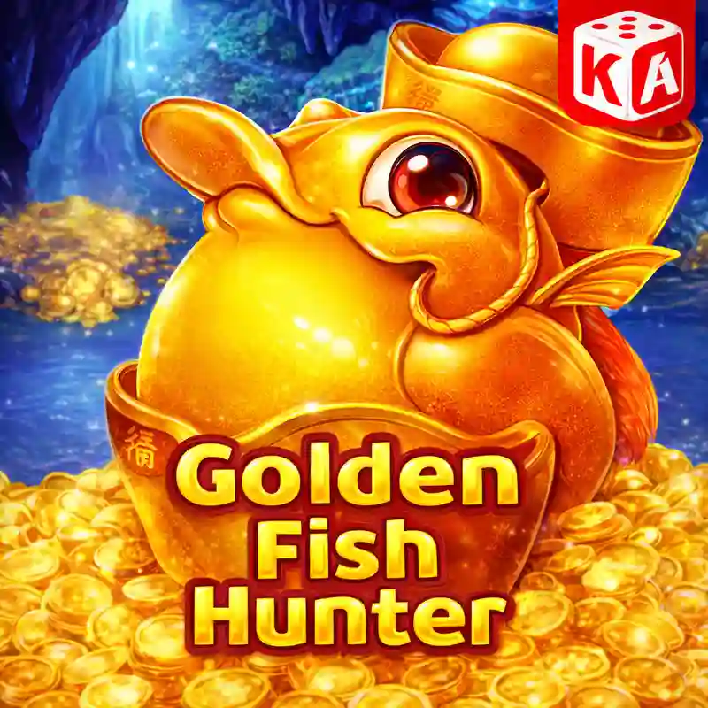 Golden Fish Hunter Game Cover at tg777 Casino